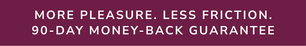 Try Kindra Risk Free - 90 Day Money Back Guarantee