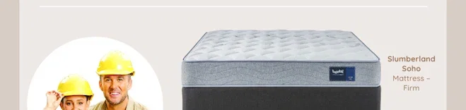 Slumberland Soho mattress - firm