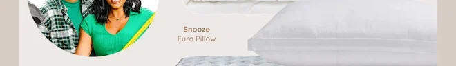 Snooze Euro pillow