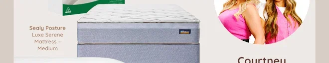 Sealy Posture Luxe Mattress - Medium