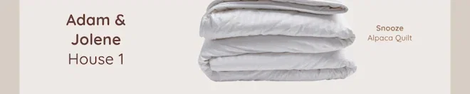 Adam & Jolene House 1 | Snooze Alpaca Quilt