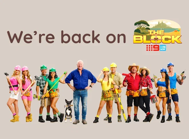 We're back on The Block