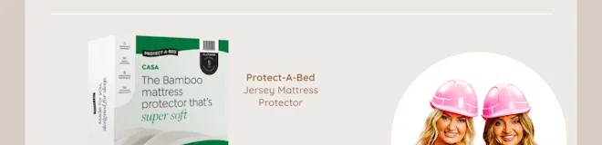 Protect-A-Bed Jersey Mattress Protector
