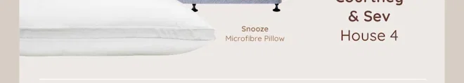 Courney & Sev House 4 | Microfibre Pillow