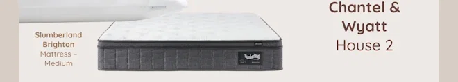 Brighton Mattress - medium | Chantel & Wyatt House 2