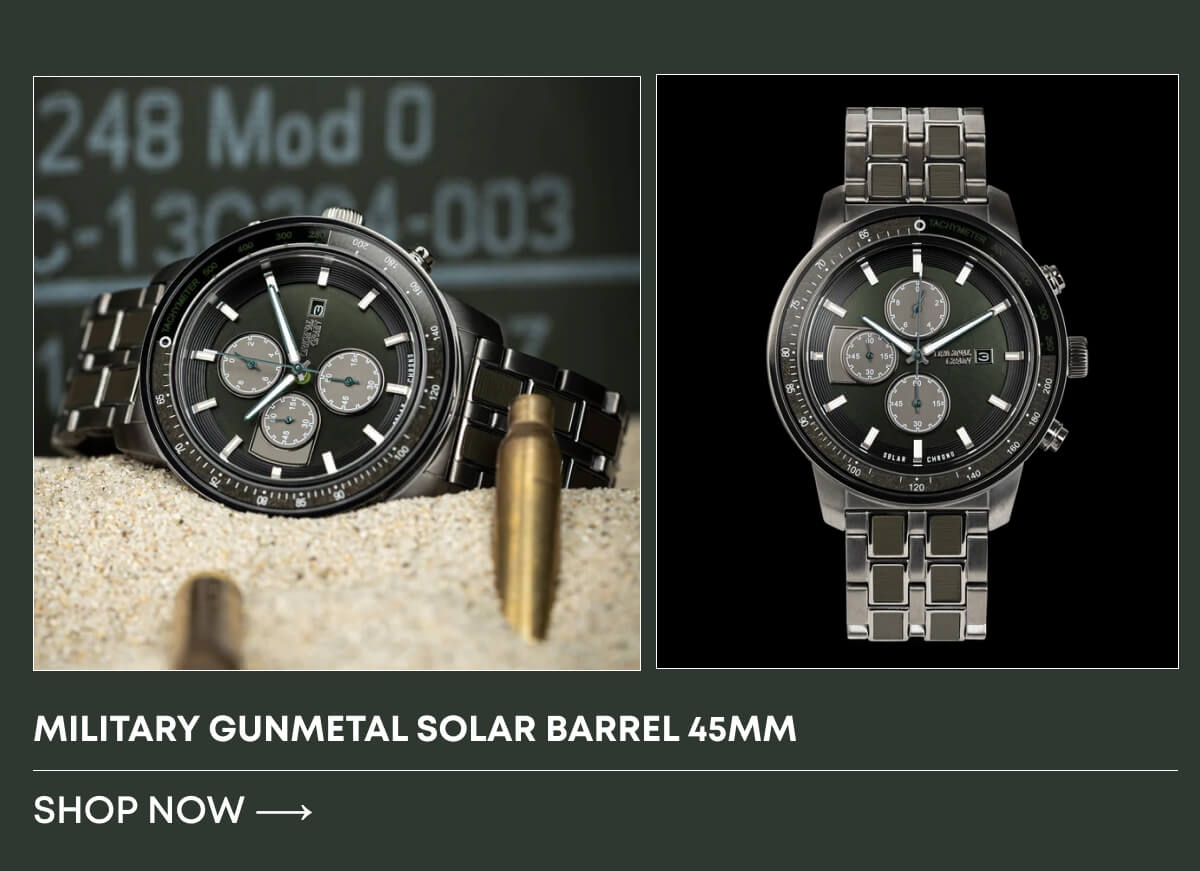 Military Solar Barrel 45mm
