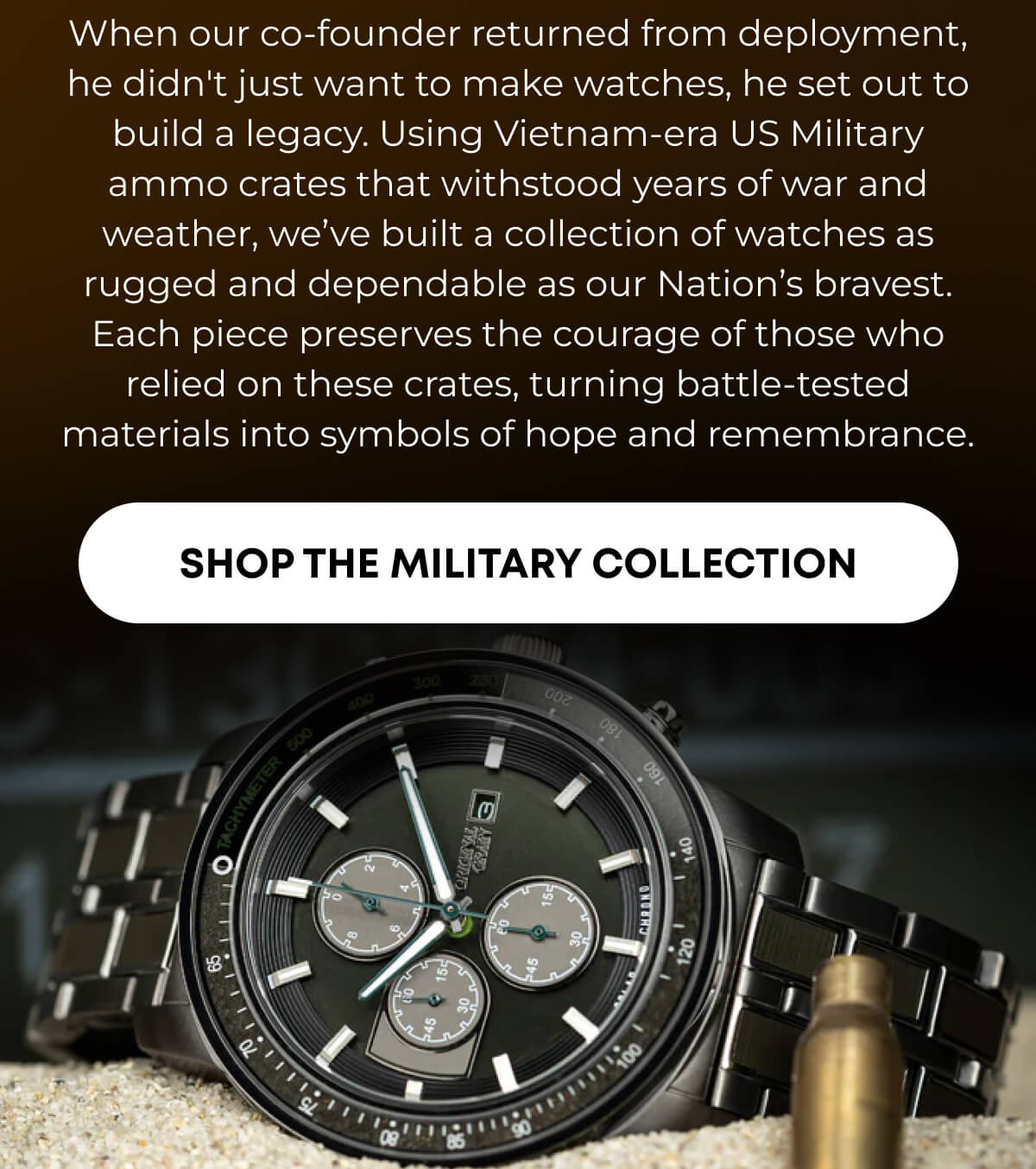 Shop The Military Collection