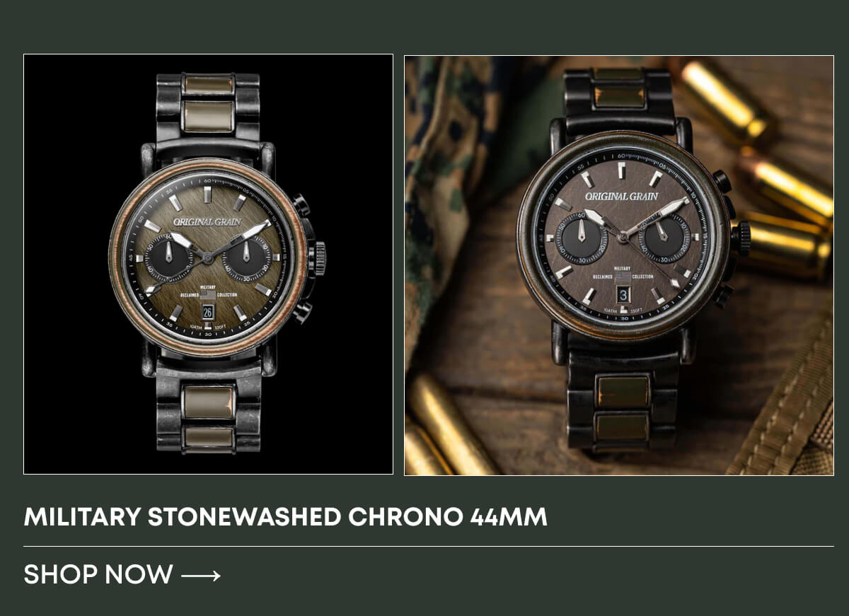 Military Chrono 44mm