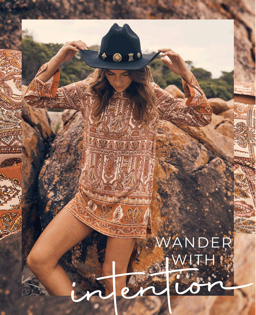 Wander with Intention