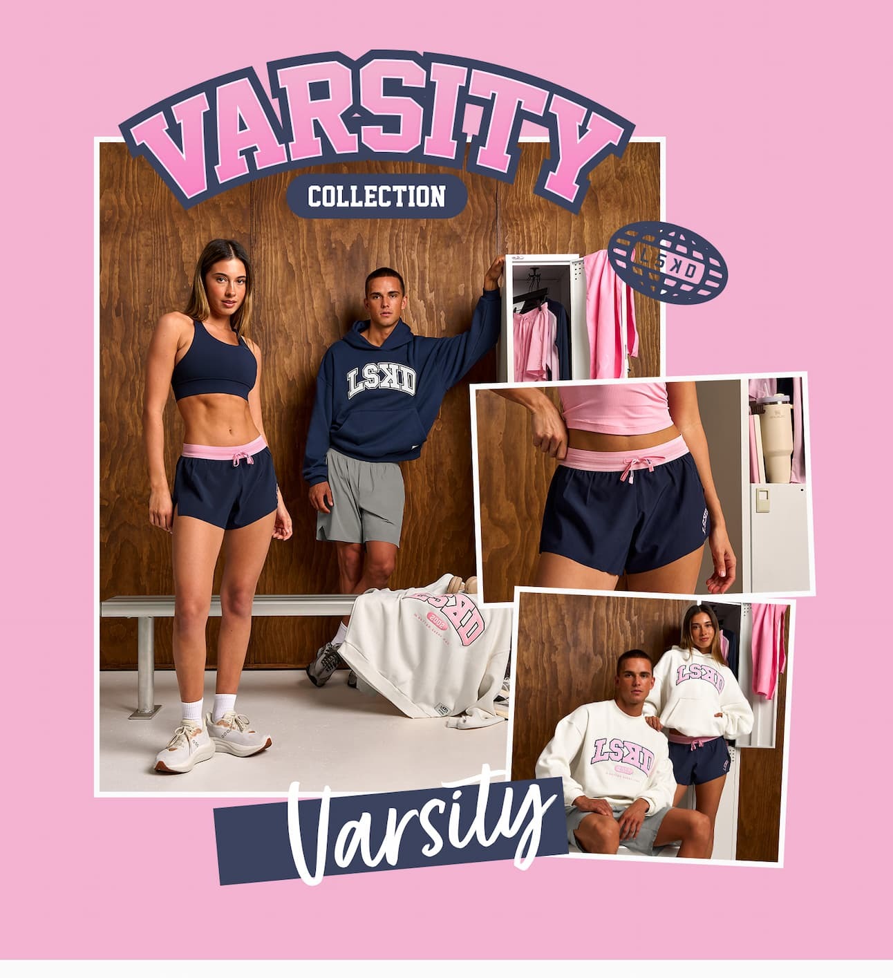 NEW Varsity Collection - Shop NOW