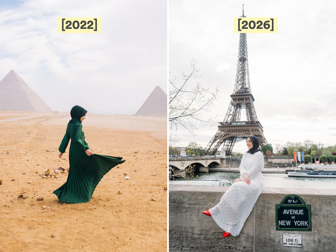 “Flytographer is my go-to photography company. I have had 10 shoots with them since 2021, and they never fail. The customer service is superb and prompt. These professionals go above and beyond for their customers.” —Saira K.