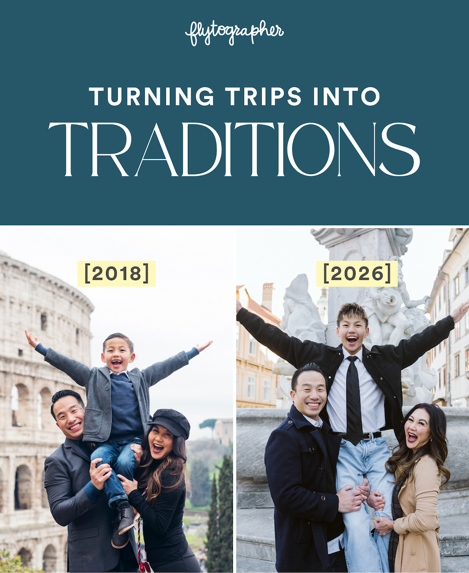 Turning trips into traditions