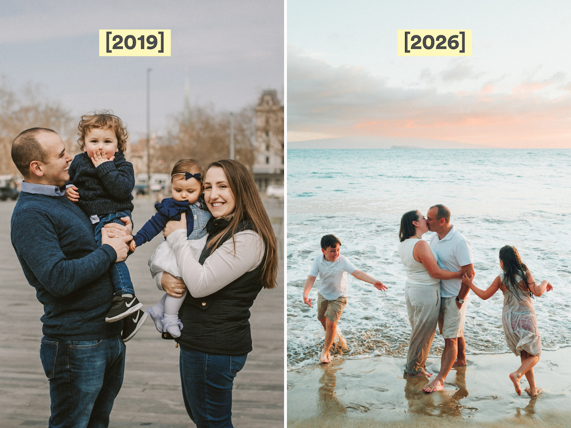 “We've been using Flytographer for our family photos since 2016, and every experience has been outstanding. These sessions have become one of our favorite traditions when we travel and often are our most precious memory.” —Timothy F.