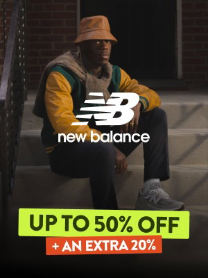 New Balance UP TO 50% OFF + an extra 20%
