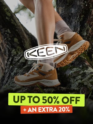 Keen UP TO 50% OFF + an extra 20%