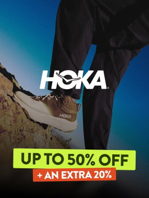 Hoka UP TO 50% OFF + an extra 20%