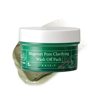 AXIS-Y - Mugwort Pore Clarifying Wash Off Pack