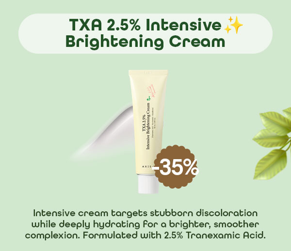 🌿 AXIS-Y WEEK: 50% OFF Bestsellers + Free Gift