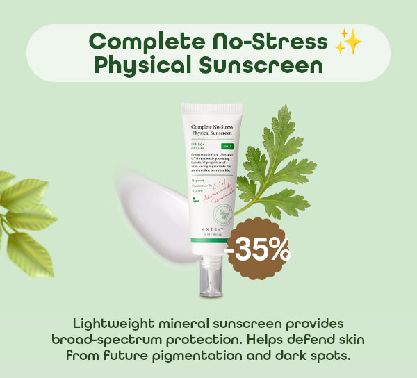 🌿 AXIS-Y WEEK: 50% OFF Bestsellers + Free Gift
