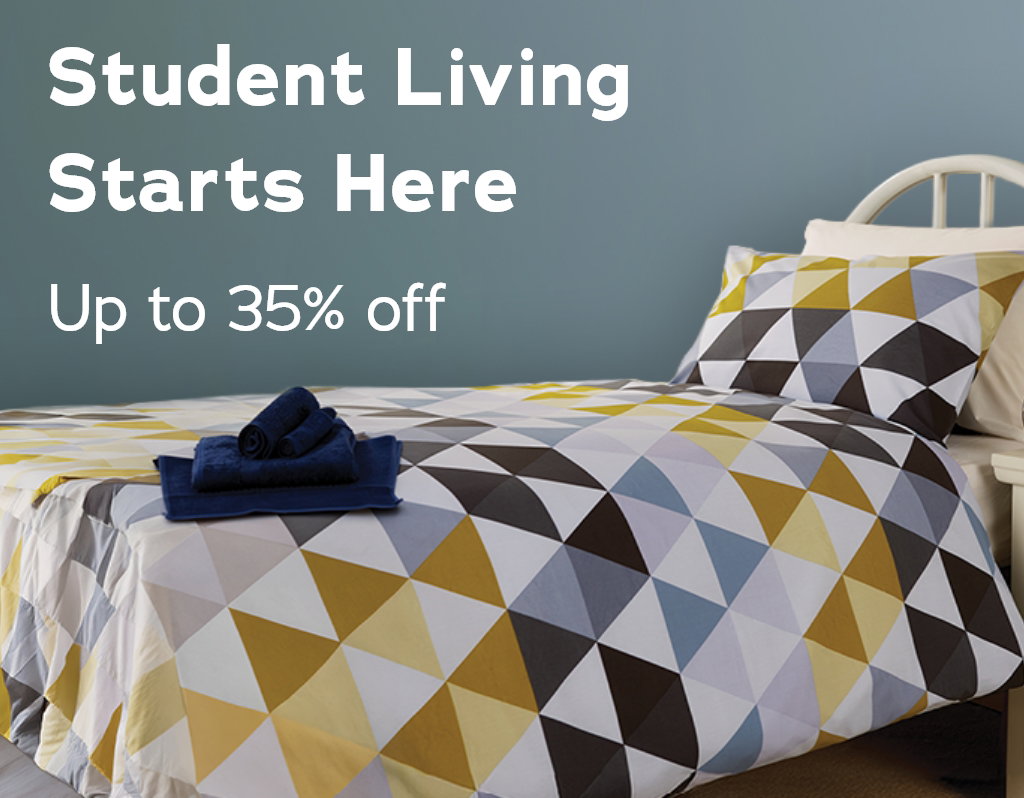Student Living Starts Here. Up to 35% off