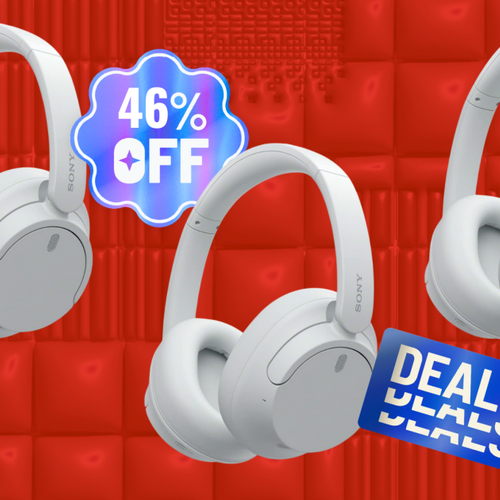 Snag These Sony Headphones for Under $100 While You Still Can