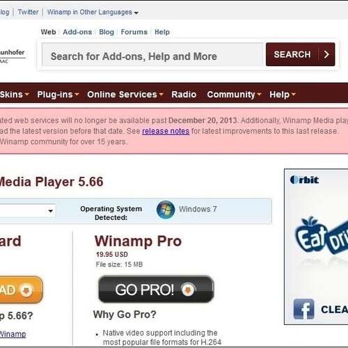 Remember Winamp? It's Making a Comeback in 2027
