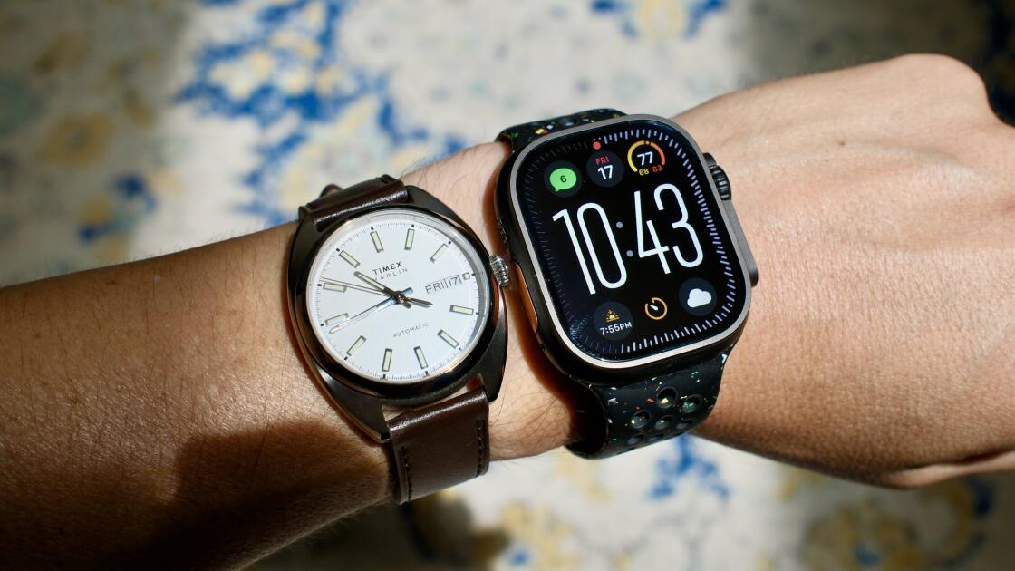 I Swapped My Apple Watch for an Analog Timex to See What I'd Miss Most