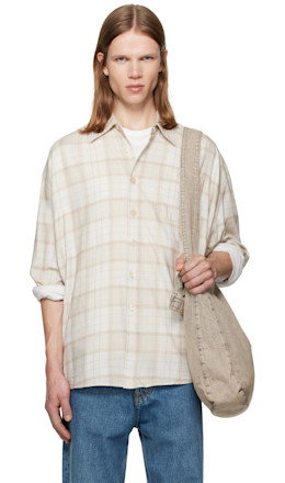 Beige Borrowed Shirt