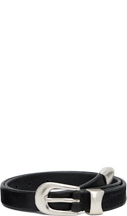 Black 2cm Belt