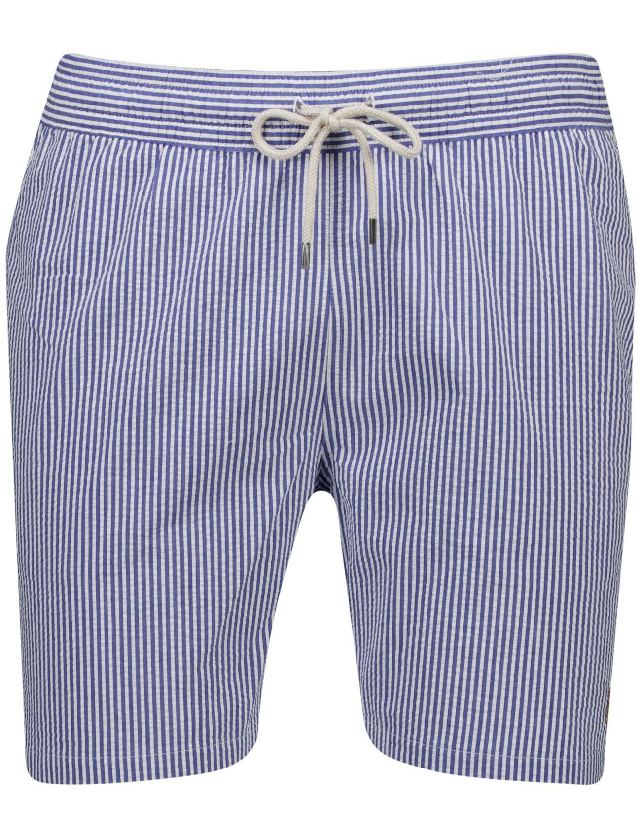 Zwemshort Polo Ralph Lauren blauw gestreept normale fit