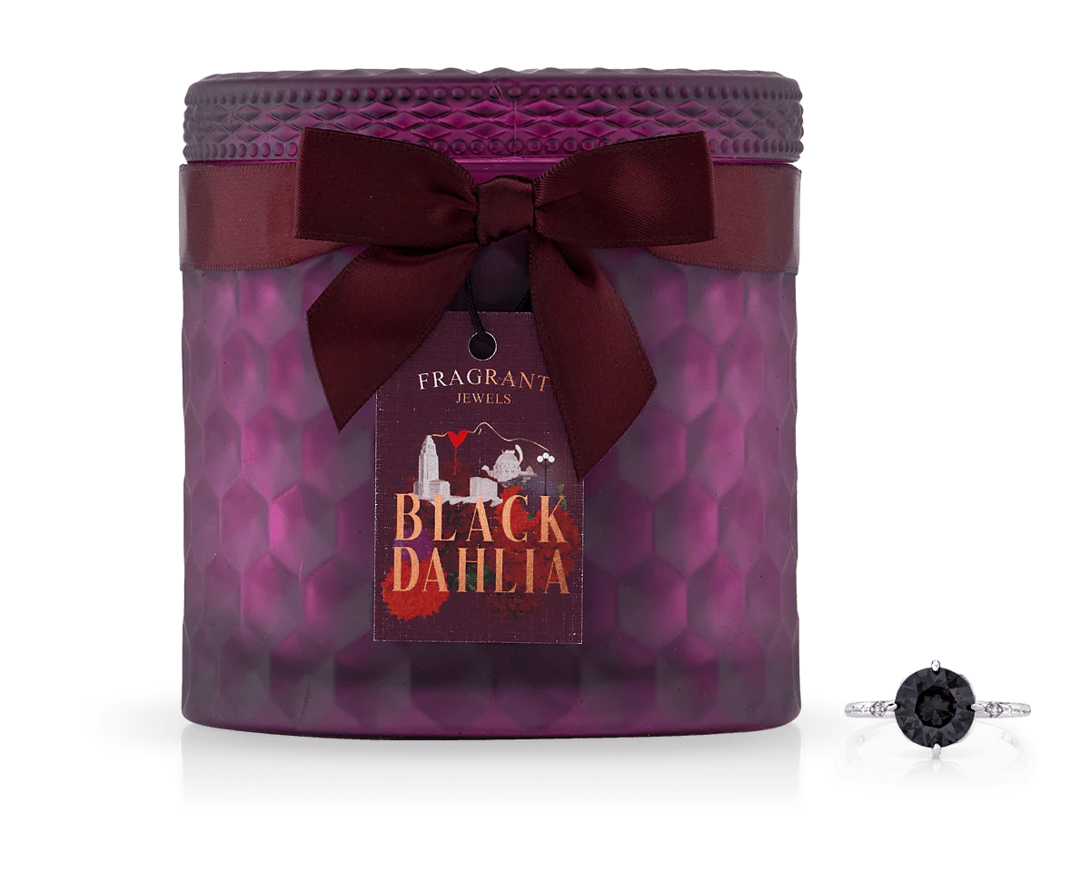Black Dahlia – Jewel Candle
