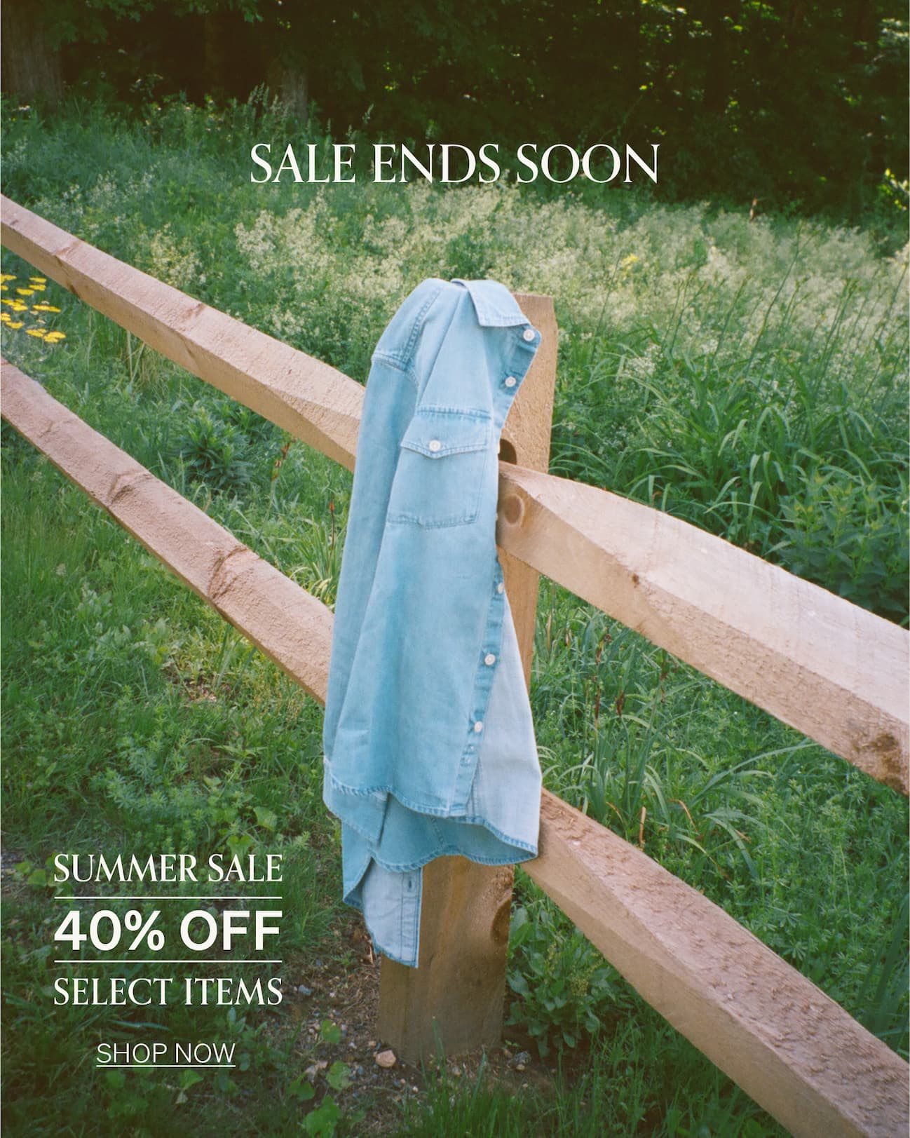 SALE ENDS SOON| [SHOP NOW]