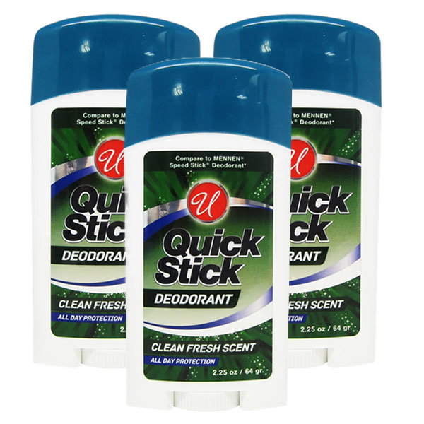 Men's Deodorant Sticks - 2.25 oz, Fresh Clean