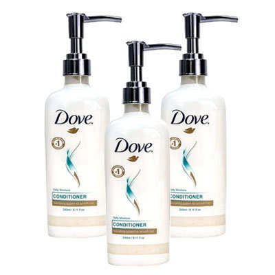 Dove Daily Moisture Conditioner - 8.11 oz