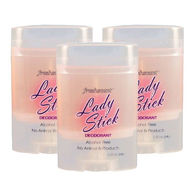 Freshscent Lady Stick Deodorant, 2.25 oz
