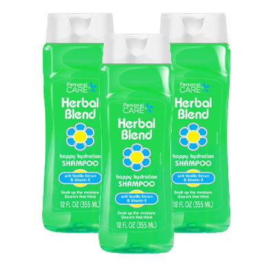 Herbal Blend Hydration Shampoo - 12 oz