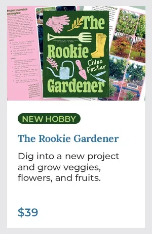 The Rookie Gardener