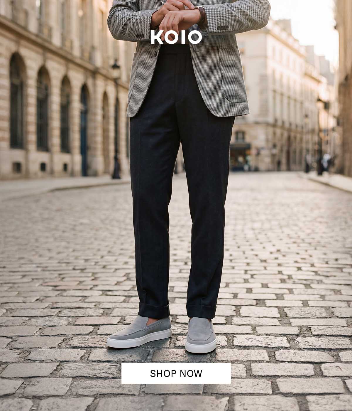 KOIO [SHOP NOW]