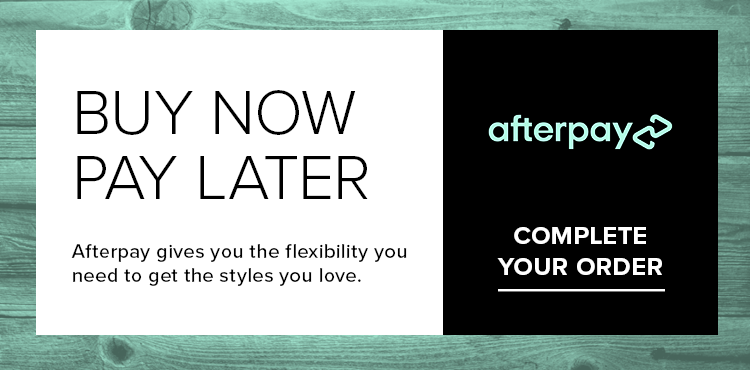 Complete Your Order With Afterpay