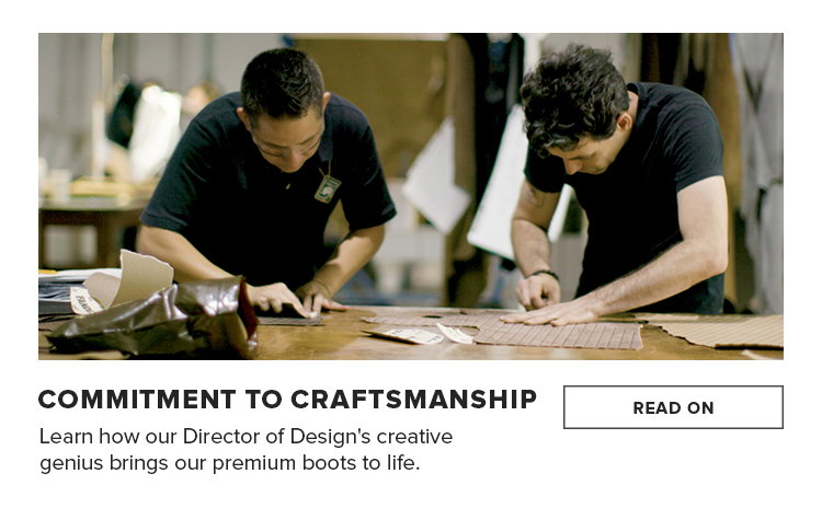 Commitment to Craftsmanship - Read On