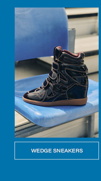Wedge Sneakers