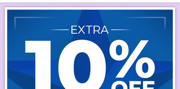 Extra 10% Off Sale styles with code: SALE10