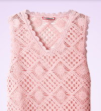 Liliana Crochet Vest