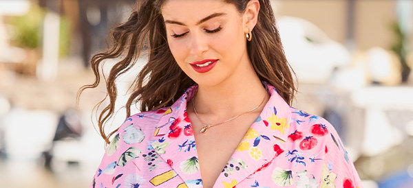 Fun In The Sun Floral Dress