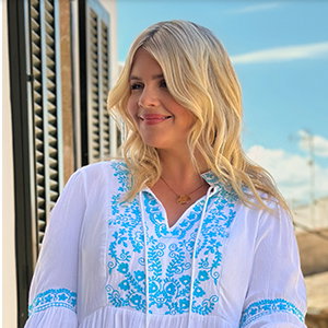 Favourite Embroidered Tunic Top