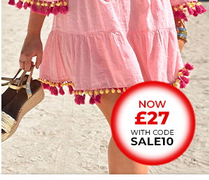 Delightful Doby Tunic Dress