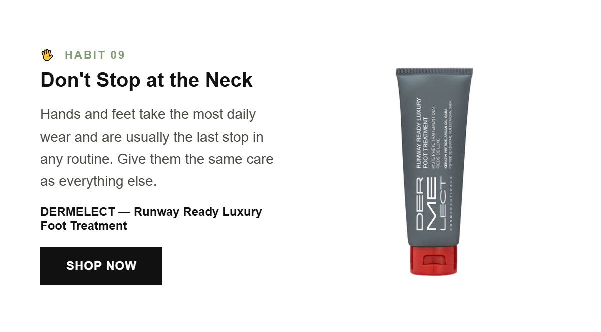 DERMELECT Runway Ready Luxury Foot Treatment 3.5 oz.