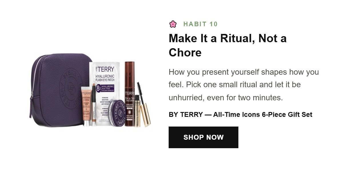 BY TERRY All-Time Icons 6-Piece Gift Set