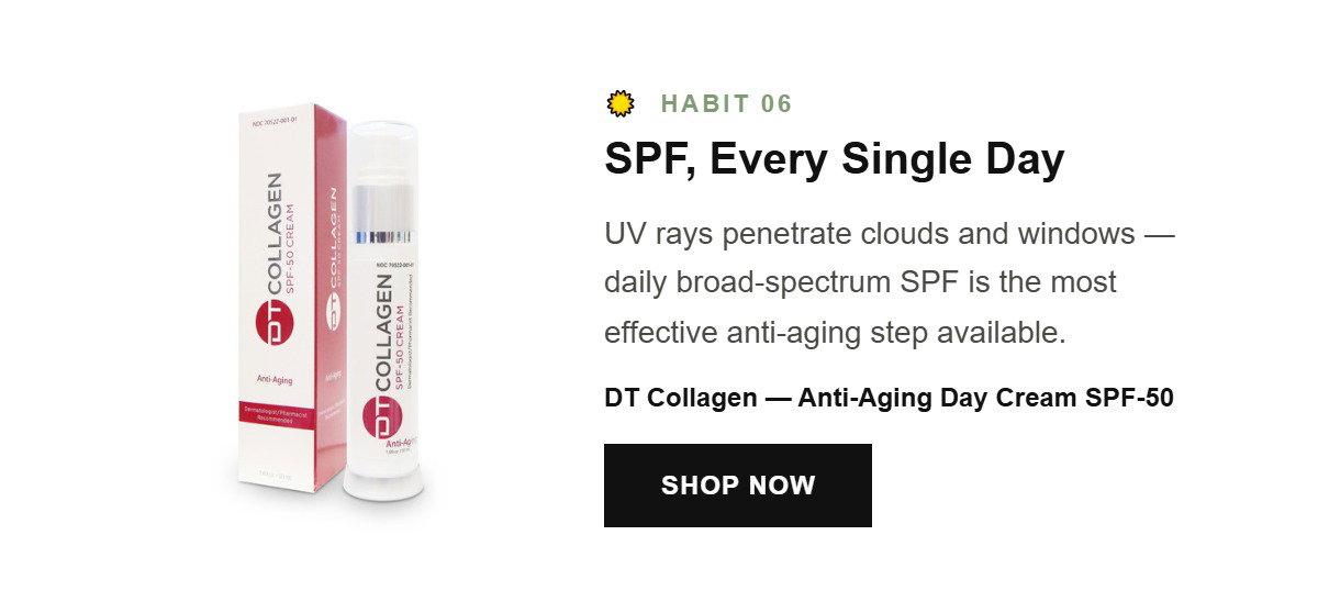 DT Collagen Anti-Aging Day Cream SPF-50, 2 oz