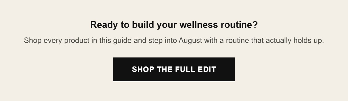 National Wellness Month: 10 Daily Habits That Improve Your Beauty From the Inside Out